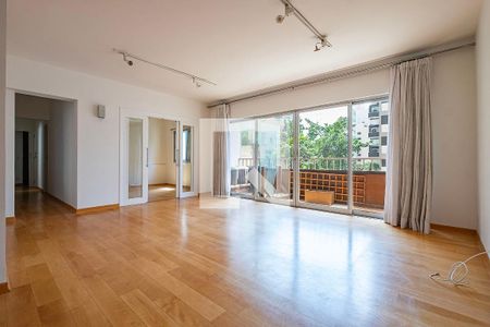Sala de apartamento à venda com 2 quartos, 120m² em Pinheiros, São Paulo