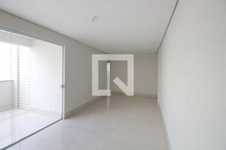 Sala de apartamento à venda com 3 quartos, 78m² em Sagrada Família, Belo Horizonte
