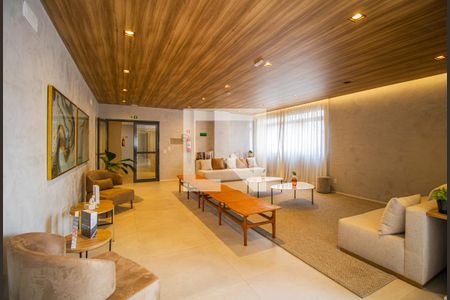 Área comum - Salão de festas de apartamento à venda com 2 quartos, 63m² em Tucuruvi, São Paulo