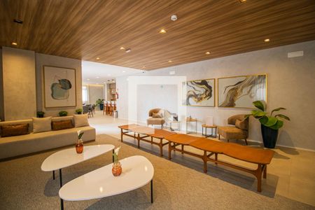 Área comum - Salão de festas de apartamento à venda com 2 quartos, 63m² em Tucuruvi, São Paulo