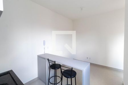 Sala/Cozinha de apartamento para alugar com 1 quarto, 35m² em Vila Granada, São Paulo