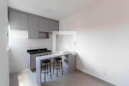 Sala/Cozinha de apartamento para alugar com 1 quarto, 35m² em Vila Granada, São Paulo