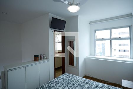 Suíte de apartamento para alugar com 1 quarto, 55m² em Lourdes, Belo Horizonte