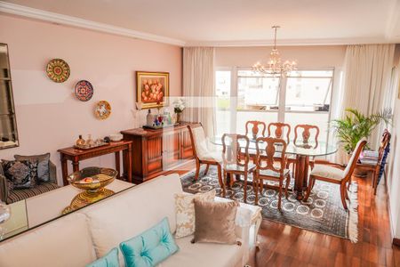 Sala de apartamento à venda com 3 quartos, 120m² em Sumaré, São Paulo