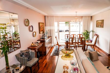 Sala de apartamento à venda com 3 quartos, 120m² em Sumaré, São Paulo