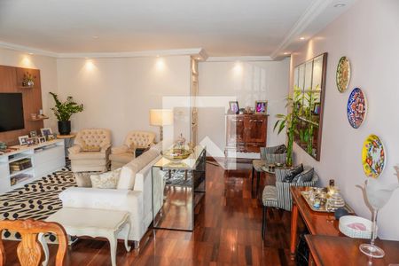 Sala de apartamento à venda com 3 quartos, 120m² em Sumaré, São Paulo