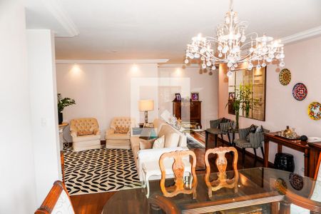 Sala de apartamento à venda com 3 quartos, 120m² em Sumaré, São Paulo