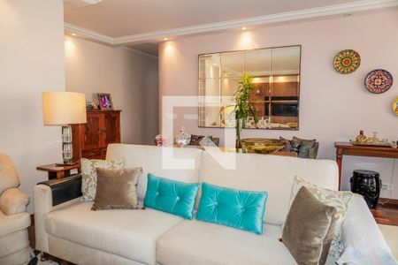 Sala de apartamento à venda com 3 quartos, 120m² em Sumaré, São Paulo