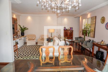 Sala de apartamento à venda com 3 quartos, 120m² em Sumaré, São Paulo