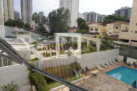 Vista da Sala de apartamento à venda com 3 quartos, 120m² em Sumaré, São Paulo