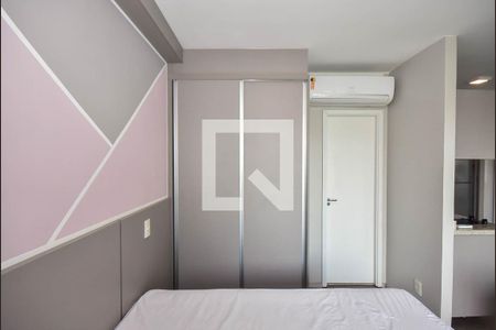Quarto de apartamento para alugar com 1 quarto, 42m² em Real Parque, São Paulo