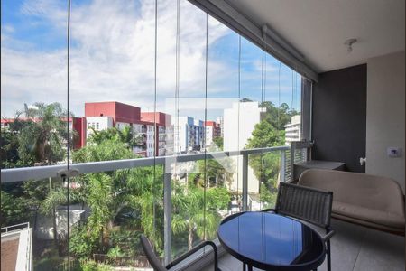 Varanda de apartamento para alugar com 1 quarto, 42m² em Real Parque, São Paulo