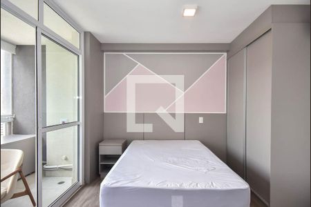 Quarto de apartamento para alugar com 1 quarto, 42m² em Real Parque, São Paulo