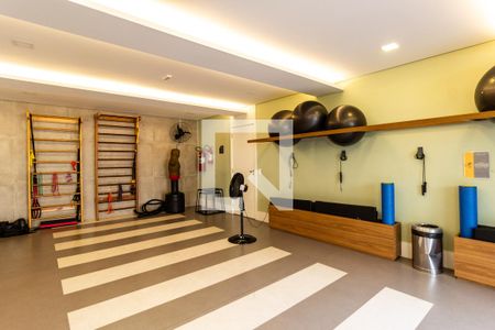 Área comum - Academia de apartamento para alugar com 2 quartos, 50m² em Parque Residencial da Lapa, São Paulo