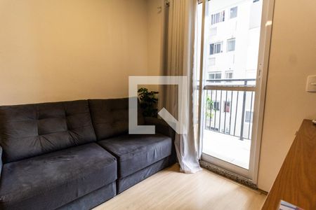 Sala de apartamento para alugar com 2 quartos, 50m² em Parque Residencial da Lapa, São Paulo