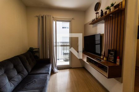 Sala de apartamento para alugar com 2 quartos, 50m² em Parque Residencial da Lapa, São Paulo