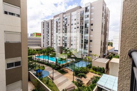 Vista da Varanda da Sala de apartamento para alugar com 2 quartos, 50m² em Parque Residencial da Lapa, São Paulo