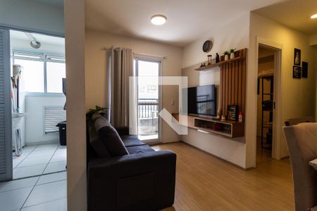 Sala de apartamento para alugar com 2 quartos, 50m² em Parque Residencial da Lapa, São Paulo