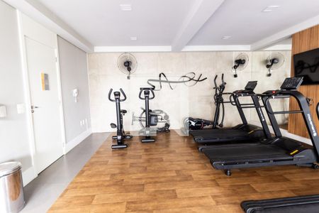 Área comum - Academia de apartamento à venda com 2 quartos, 50m² em Parque Residencial da Lapa, São Paulo