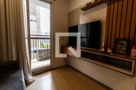 Sala de apartamento para alugar com 2 quartos, 50m² em Parque Residencial da Lapa, São Paulo