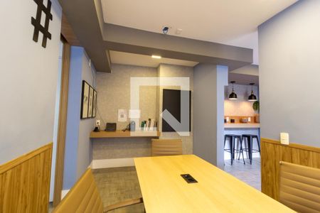 Área comum - CoWorking de apartamento para alugar com 2 quartos, 50m² em Parque Residencial da Lapa, São Paulo