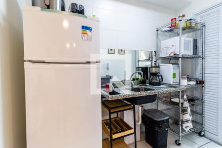 Cozinha de apartamento para alugar com 2 quartos, 50m² em Parque Residencial da Lapa, São Paulo