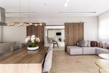 Área comum - Salão de festas de apartamento para alugar com 2 quartos, 50m² em Parque Residencial da Lapa, São Paulo