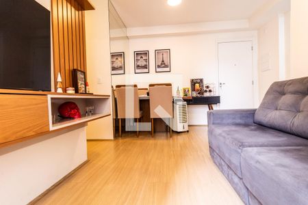 Sala de apartamento para alugar com 2 quartos, 50m² em Parque Residencial da Lapa, São Paulo