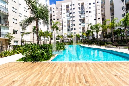 Área comum - Piscina de apartamento à venda com 2 quartos, 50m² em Parque Residencial da Lapa, São Paulo