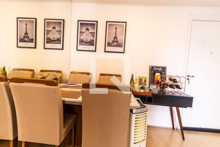 Sala de apartamento para alugar com 2 quartos, 50m² em Parque Residencial da Lapa, São Paulo