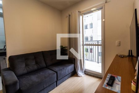 Sala de apartamento para alugar com 2 quartos, 50m² em Parque Residencial da Lapa, São Paulo