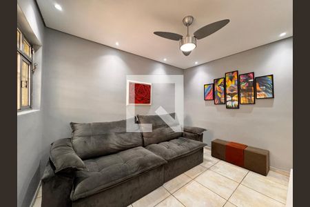 Sala de casa à venda com 2 quartos, 124m² em Parque Capuava, Santo André