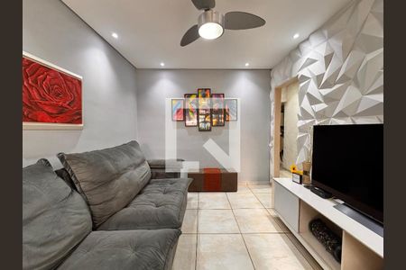 Sala de casa à venda com 2 quartos, 124m² em Parque Capuava, Santo André