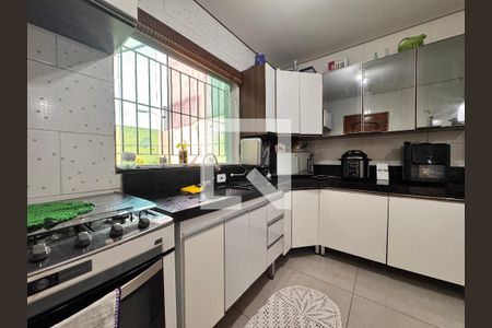Cozinha de casa à venda com 2 quartos, 124m² em Parque Capuava, Santo André