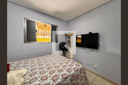 Quarto 1 de casa à venda com 2 quartos, 124m² em Parque Capuava, Santo André