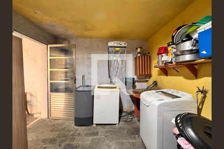 Lavanderia de casa à venda com 2 quartos, 124m² em Parque Capuava, Santo André