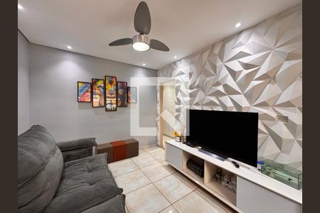 Sala de casa à venda com 2 quartos, 124m² em Parque Capuava, Santo André