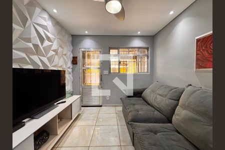 Sala de casa à venda com 2 quartos, 124m² em Parque Capuava, Santo André