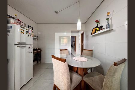 Cozinha de casa à venda com 2 quartos, 124m² em Parque Capuava, Santo André