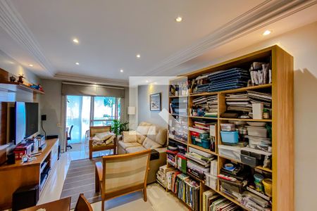 Sala de apartamento à venda com 2 quartos, 67m² em Mooca, São Paulo