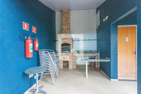 Área comum - Churrasqueira de casa de condomínio à venda com 3 quartos, 215m² em Centro, Diadema