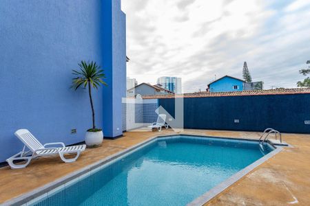 Área comum - Piscina de casa de condomínio à venda com 3 quartos, 215m² em Centro, Diadema