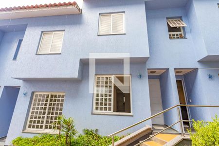 Fachada da casa de casa de condomínio à venda com 3 quartos, 215m² em Centro, Diadema