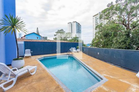 Área comum - Piscina de casa de condomínio à venda com 3 quartos, 215m² em Centro, Diadema