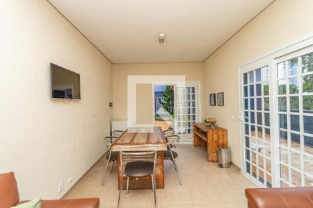 Área comum - Salão de festas de casa de condomínio à venda com 3 quartos, 215m² em Centro, Diadema