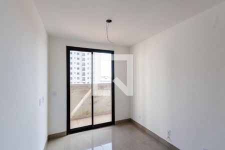 Sala e Cozinha de apartamento à venda com 2 quartos, 46m² em Campestre, Santo André