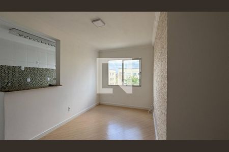 Sala de apartamento para alugar com 2 quartos, 49m² em Vila Urupes, Suzano