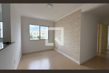 Sala de apartamento para alugar com 2 quartos, 49m² em Vila Urupes, Suzano