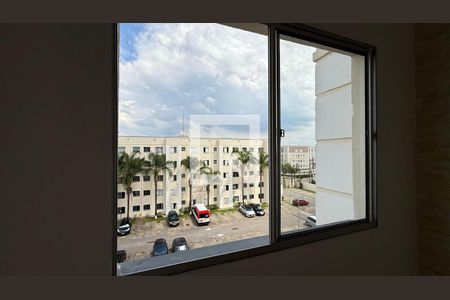Vista da Sala de apartamento para alugar com 2 quartos, 49m² em Vila Urupes, Suzano