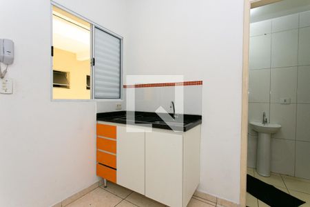 Cozinha de kitnet/studio para alugar com 1 quarto, 20m² em Vila Prudente, São Paulo